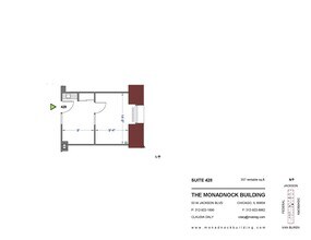 53 W Jackson Blvd, Chicago, IL for lease Interior Photo- Image 1 of 1