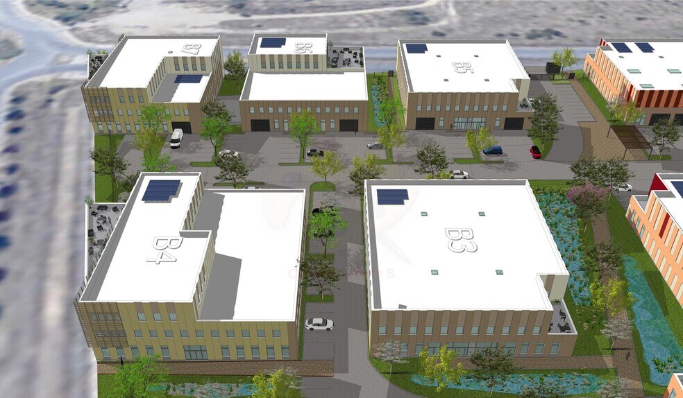 2 Avenue Du Valquiou, Tremblay-en-France à louer - Photo du bâtiment - Image 3 de 3