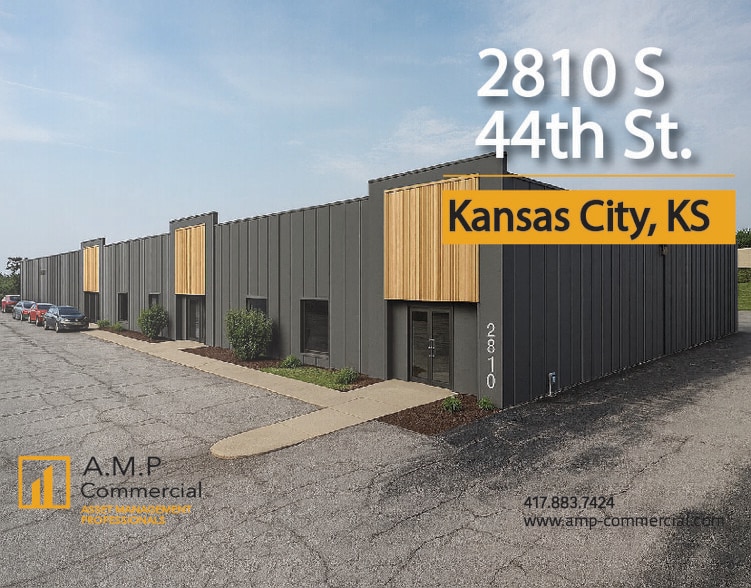 2810-2828 S 44th St, Kansas City, KS for lease - Building Photo - Image 1 of 4
