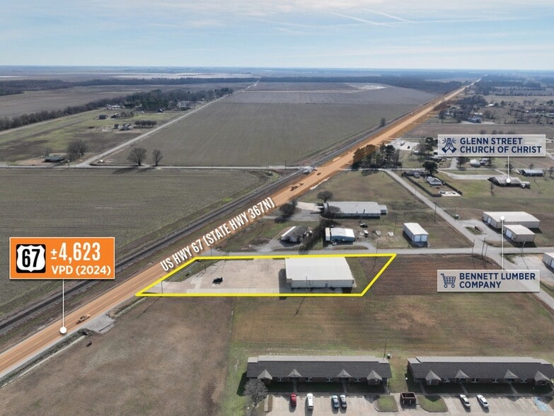 1408 Highway 67 S, Tuckerman, AR for sale - Building Photo - Image 3 of 10