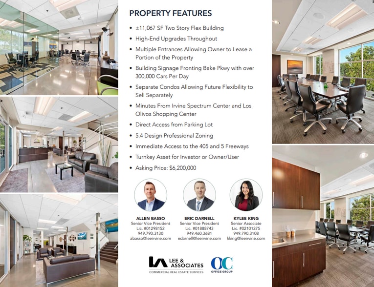 9235-9245 Research Dr, Irvine, CA for sale - Interior Photo - Image 2 of 15