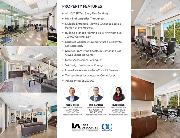 9235-9245 Research Dr, Irvine, CA à vendre - Photo intérieure - Image 2 de 15