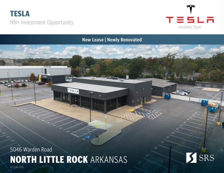 5046 Warden Rd, North Little Rock, AR for sale - Building Photo - Image 1 of 6