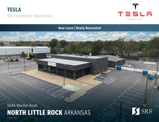 Plus de détails pour 5046 Warden Rd, North Little Rock, AR - Commerce de détail à vendre