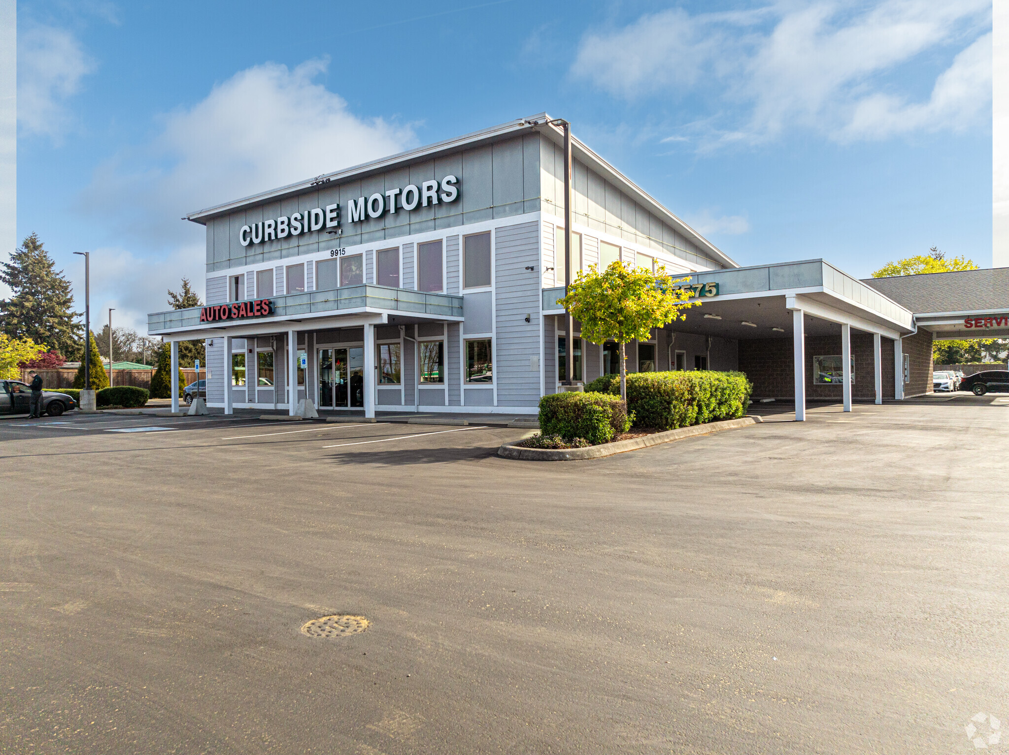 9915 South Tacoma Way, Lakewood, WA for lease Building Photo- Image 1 of 5