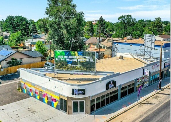 7520-7540 E Colfax Ave, Denver, CO à louer - Photo du bâtiment - Image 1 de 3