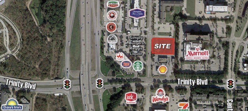 Hwy 360 & Trinity Blvd, Fort Worth, TX à louer Photo du bâtiment- Image 1 de 4