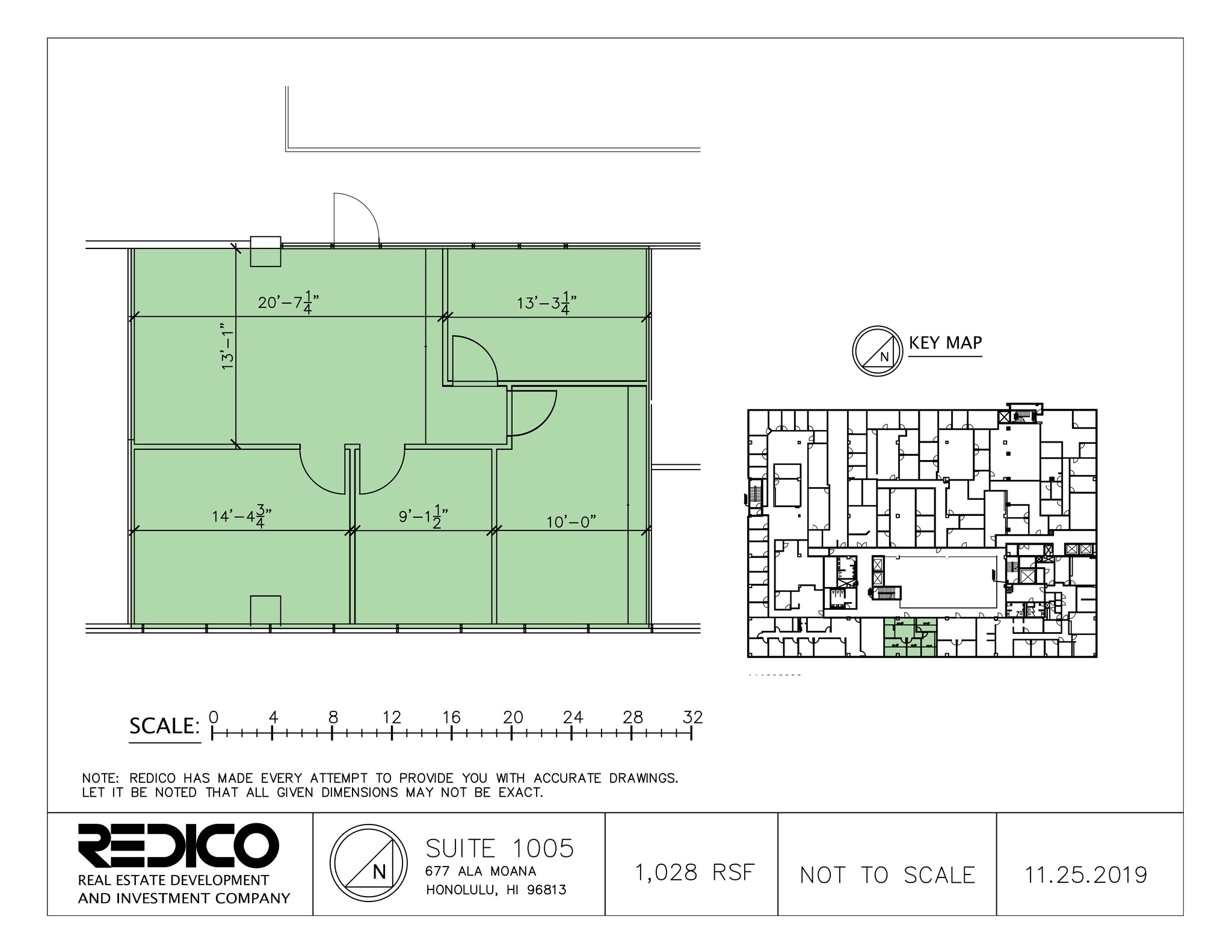 677 Ala Moana Blvd, Honolulu, HI à louer Plan de site- Image 1 de 1