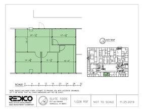 677 Ala Moana Blvd, Honolulu, HI à louer Plan de site- Image 1 de 1