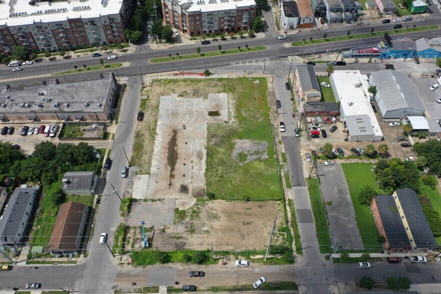 3101 Tulane Ave - Land, New Orleans, LA for sale - Building Photo - Image 2 of 6