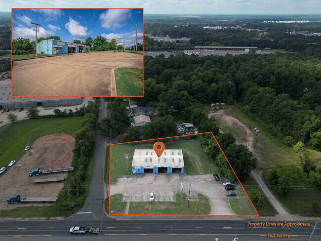 Plus de détails pour 4900 W Marshall Ave, Longview, TX - Commerce de détail à vendre