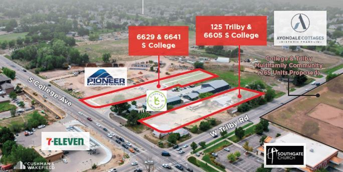 125 W Trilby Rd, Fort Collins, CO à vendre - Photo du bâtiment - Image 2 de 2