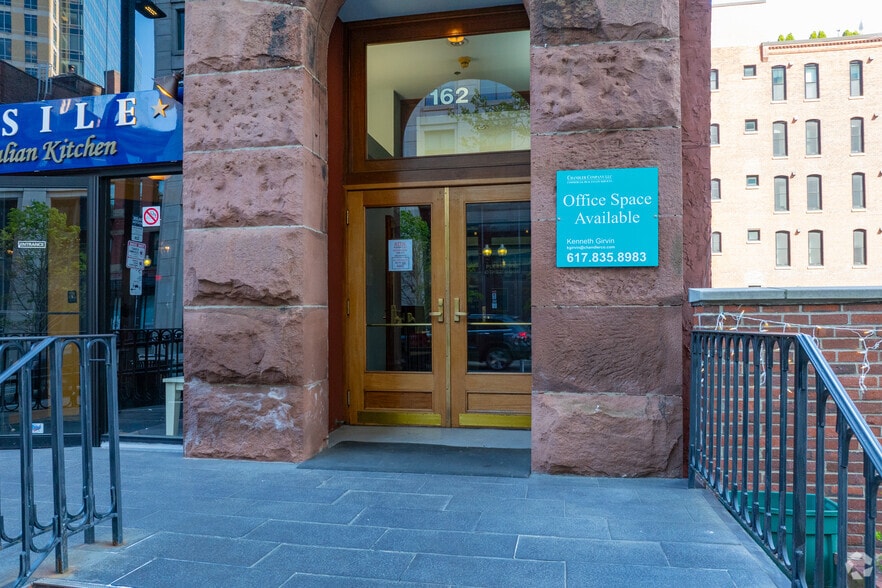 162 Columbus Ave, Boston, MA à louer - Photo du bâtiment - Image 3 de 3