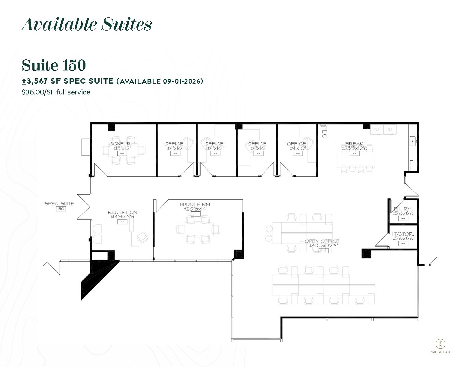 11201 N Tatum Blvd, Phoenix, AZ à louer Plan d’étage- Image 1 de 1