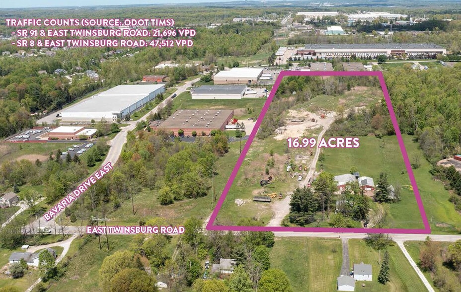 1285 Twinsburg Rd E, Macedonia, OH à vendre - Photo du bâtiment - Image 1 de 5