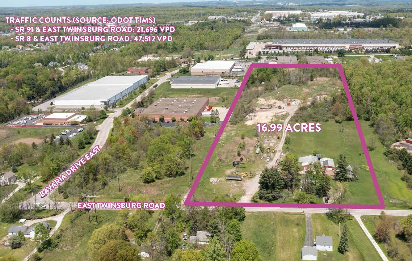 1285 Twinsburg Rd E, Macedonia, OH à vendre Photo du bâtiment- Image 1 de 6