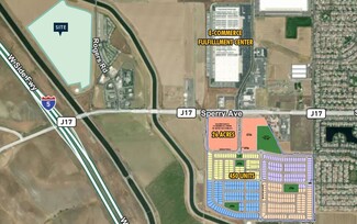 More details for Rogers Rd and Sperry Rd, Patterson, CA - Land for Lease