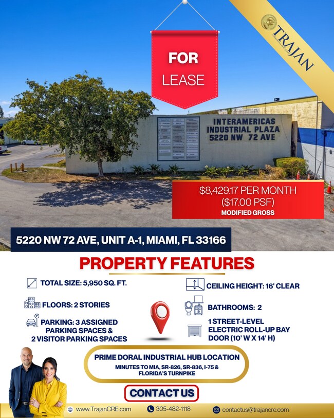 More details for 5220 NW 72nd Ave, Miami, FL - Industrial for Lease