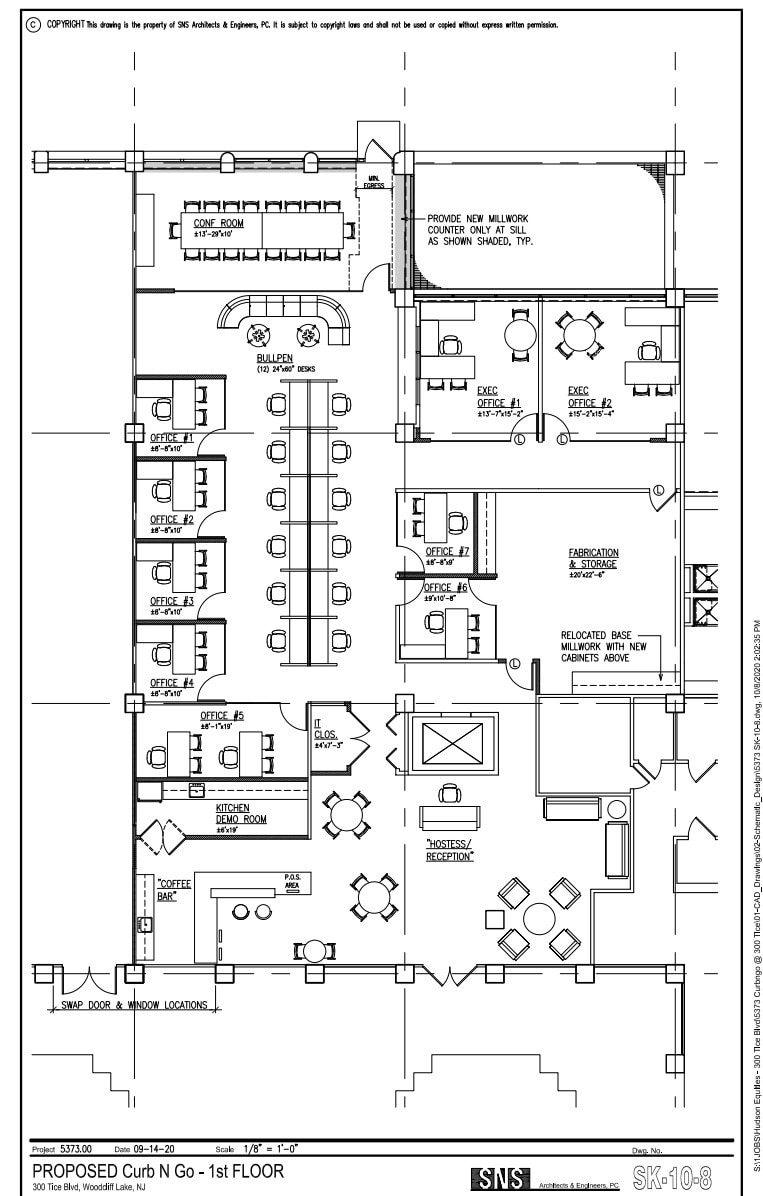 300 Tice Blvd, Woodcliff Lake, NJ for lease Floor Plan- Image 1 of 1