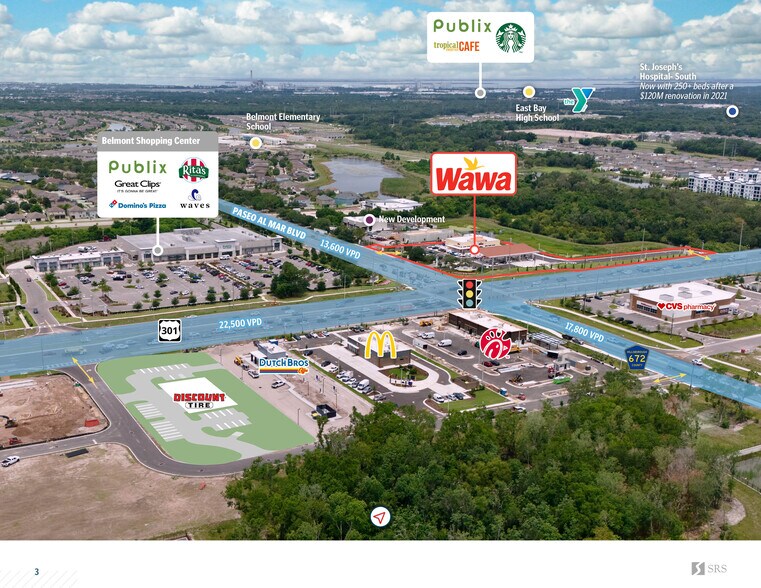 14251 US Highway 301, Sun City Center, FL à vendre - Photo du bâtiment - Image 3 de 10