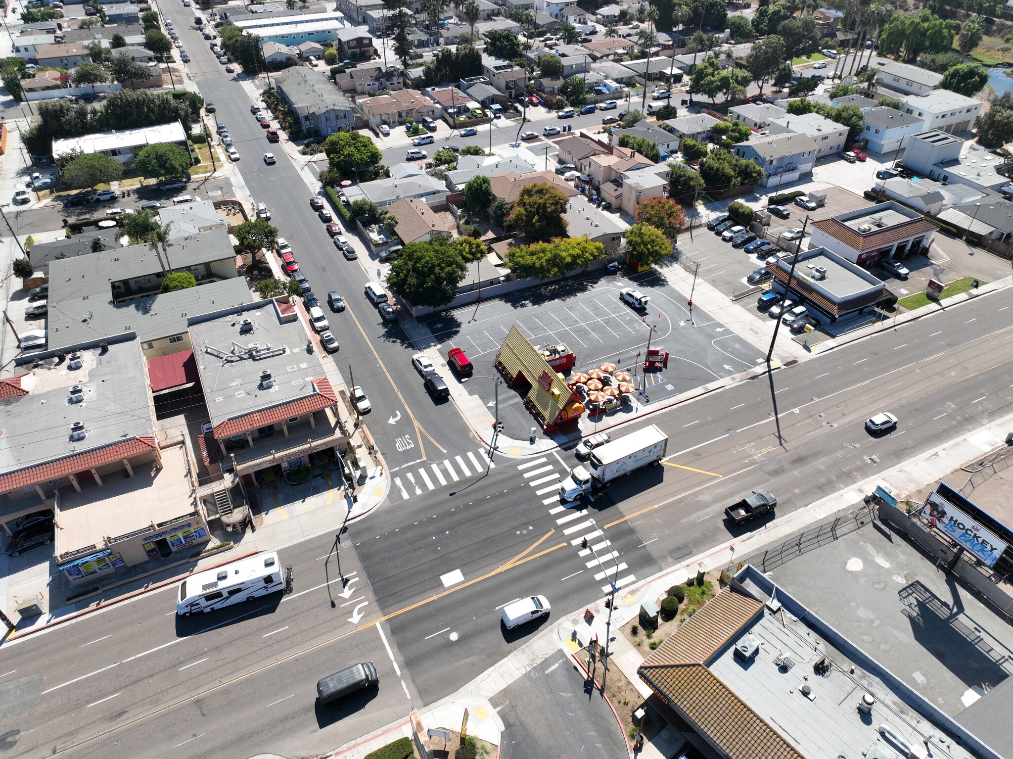 2669 Garnet Ave, San Diego, CA for lease Aerial- Image 1 of 5