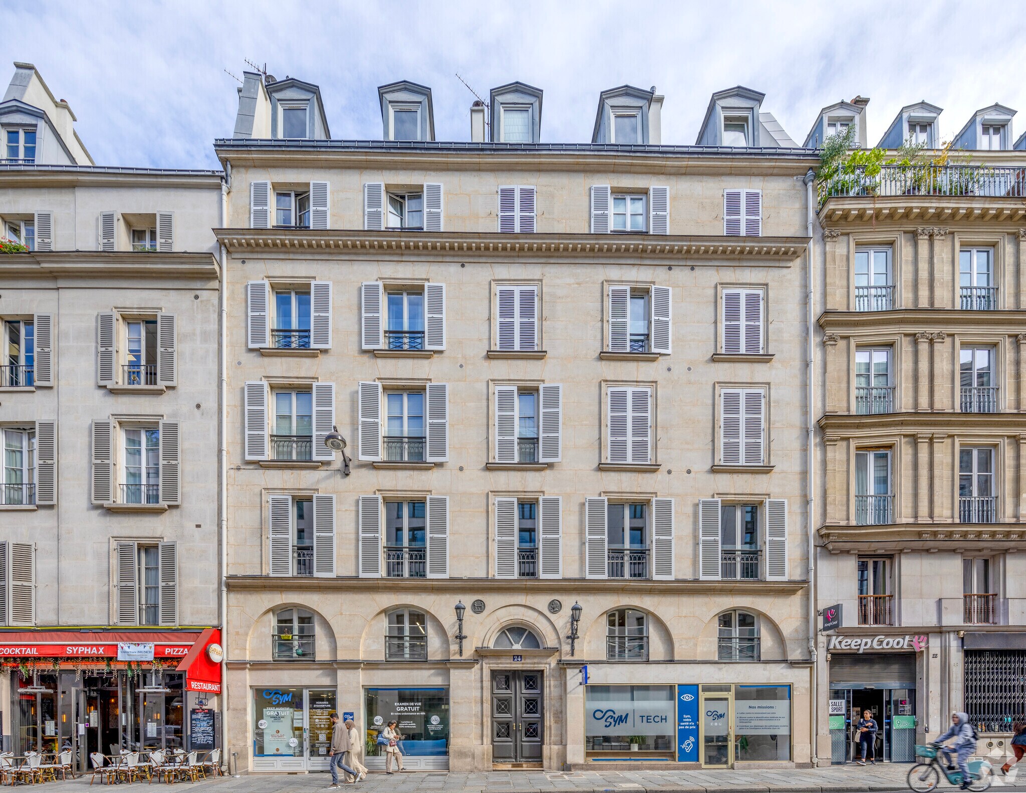 Office in Paris for lease Primary Photo- Image 1 of 3