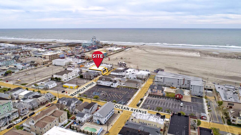 423 E Magnolia Ave, Wildwood, NJ à vendre - Aérien - Image 1 de 13