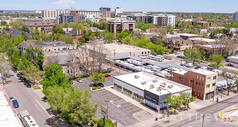 1007 E Colfax Ave, Denver, CO à vendre - Photo du bâtiment - Image 3 de 4