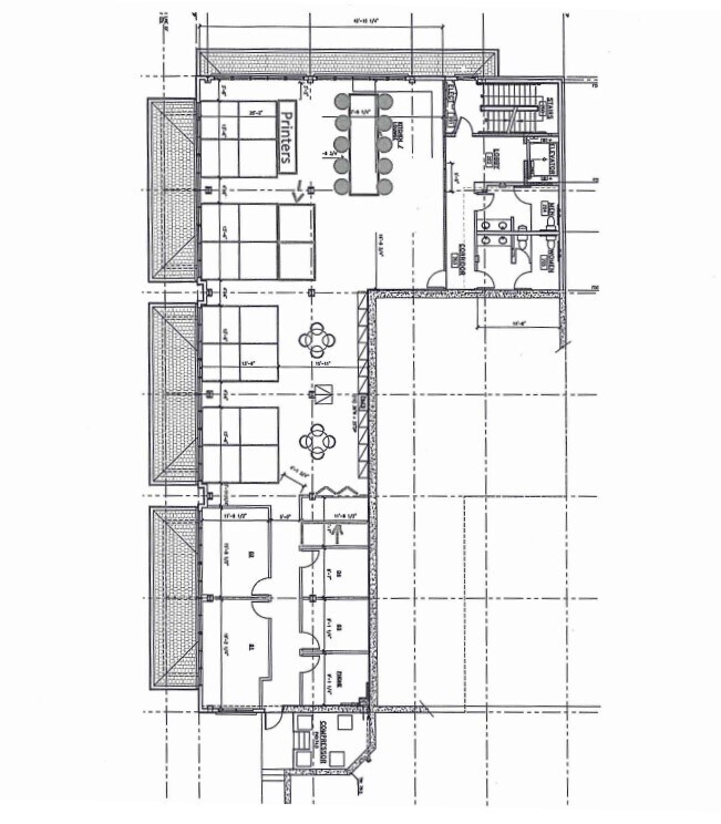 790 Sir Francis Drake Blvd, San Anselmo, CA for lease Floor Plan- Image 1 of 1