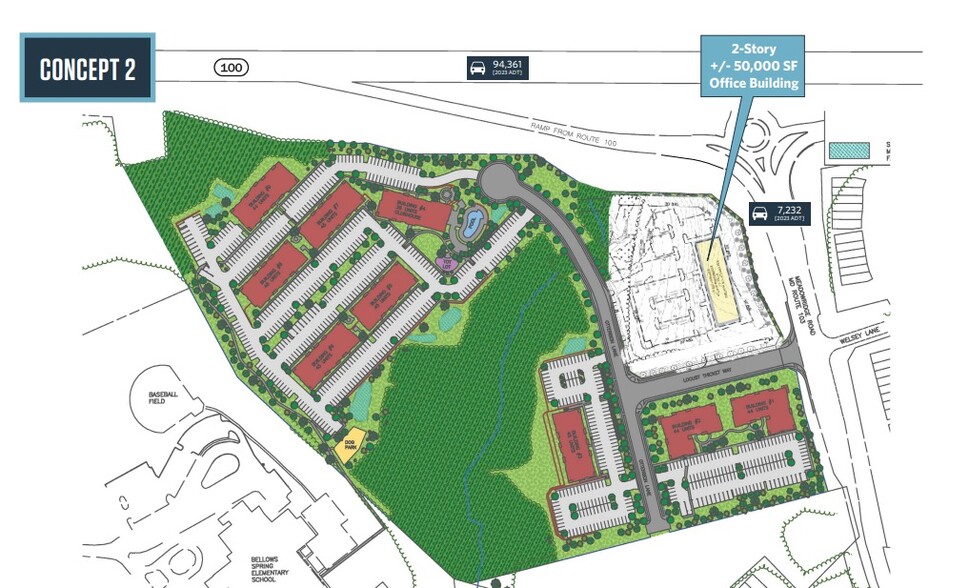 5865 Meadowridge Rd, Elkridge, MD for sale - Site Plan - Image 3 of 3