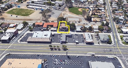 2340 Tampa Ave, El Cajon, CA - Aerial  map view - Image1