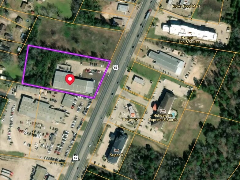 3804 South St, Nacogdoches, TX à vendre - Aérien - Image 3 de 56