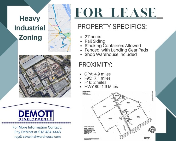 270 Demott Dr, Bloomingdale, GA for lease - Building Photo - Image 2 of 3