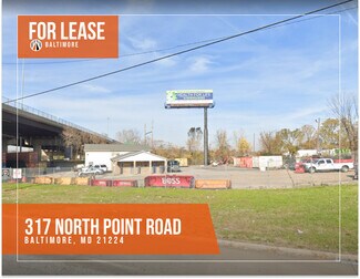 More details for 317 Northpoint Rd, Baltimore, MD - Industrial for Lease