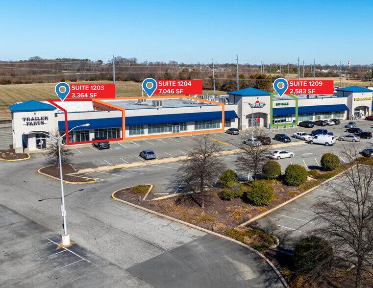 1201-1245 Shopping Center Rd, Stevensville, MD à louer - Photo du bâtiment - Image 3 de 8