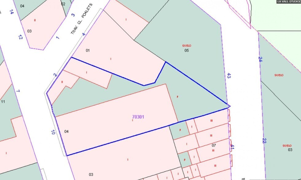 Poalets - Barrio Carbonaire, la Vall, 43, La Vilavella, Castellón à vendre - Plan d’étage - Image 2 de 6