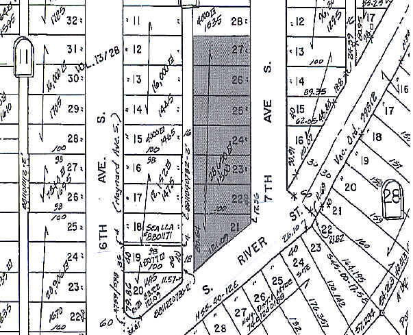 6363 7th Ave S, Seattle, WA à louer - Plan cadastral - Image 2 de 10