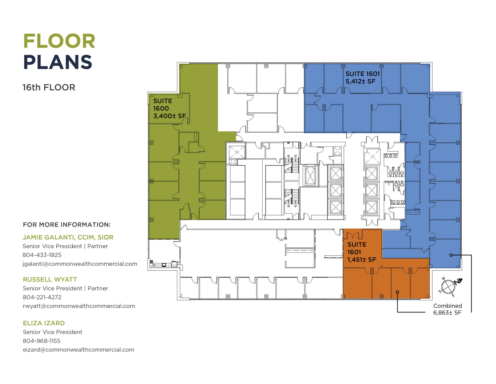 919 E Main St, Richmond, VA for lease Interior Photo- Image 1 of 1