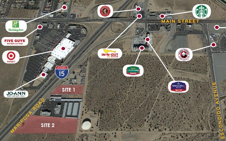 3.60-Acres Mariposa Rd, Hesperia, CA for sale - Building Photo - Image 1 of 3