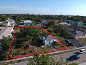 2455 Polk St, Hollywood, FL - AERIAL  map view
