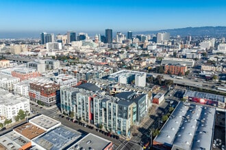 311 Oak St, Oakland, CA - Aérien  Vue de la carte - Image1