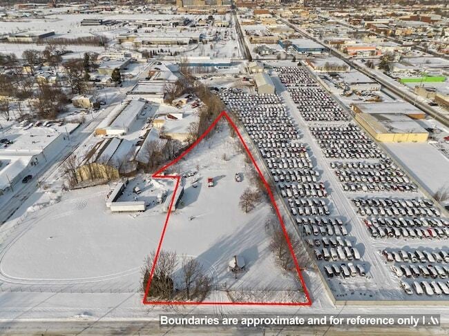 301 W Calvert St, South Bend, IN for sale - Aerial - Image 1 of 5