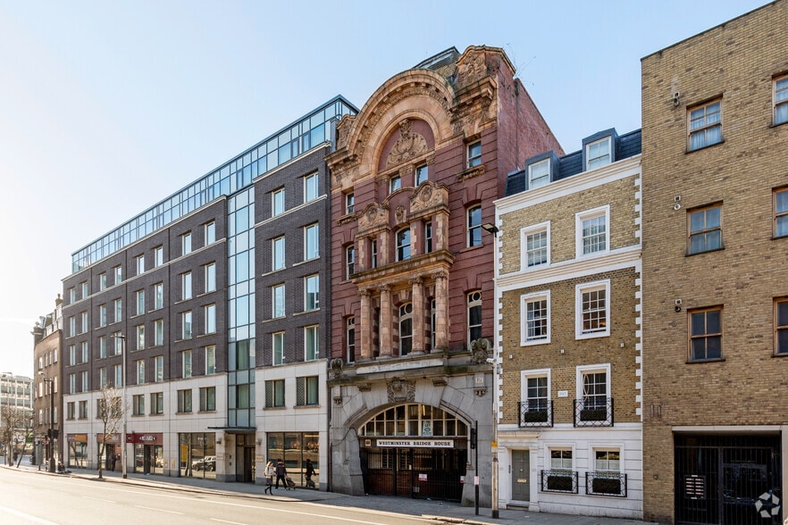 121 Westminster Bridge Rd, London for lease - Building Photo - Image 2 of 3