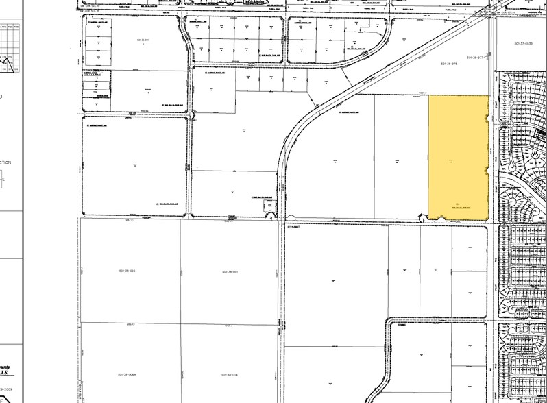 NWC Dysart & Sweetwater Rd, Surprise, AZ for sale - Plat Map - Image 1 of 1