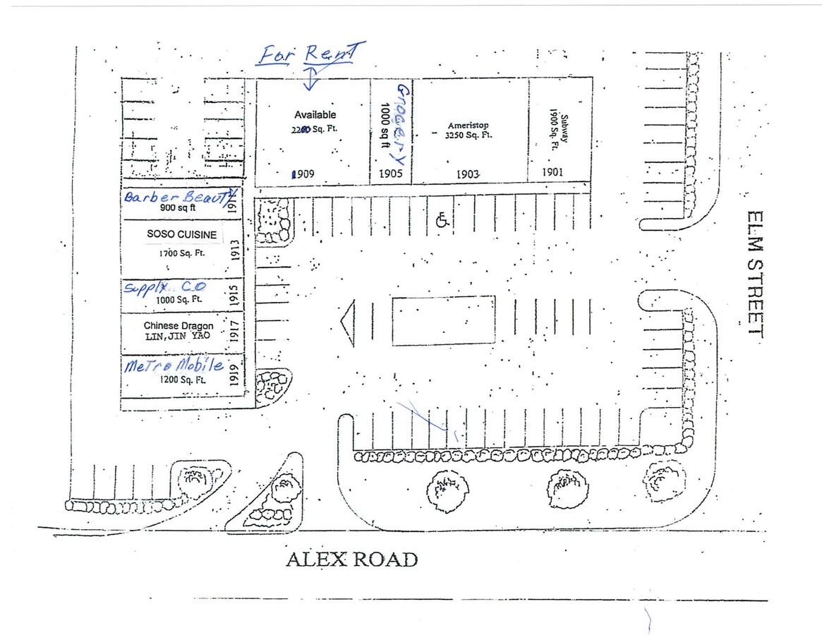 Plan de site