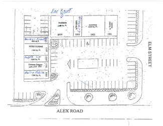 Plus de détails pour 1901-1909 S Alex Rd, West Carrollton, OH - Vente au détail à louer