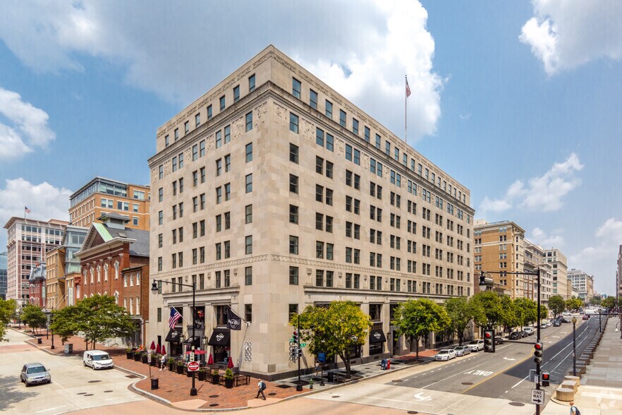 999 E St NW, Washington, DC à louer - Photo du bâtiment - Image 1 de 10