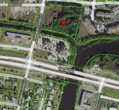 5920 Pan American Blvd, North Port, FL - AERIAL  map view