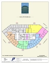 1615 Poydras St, New Orleans, LA à louer Plan de site- Image 1 de 1