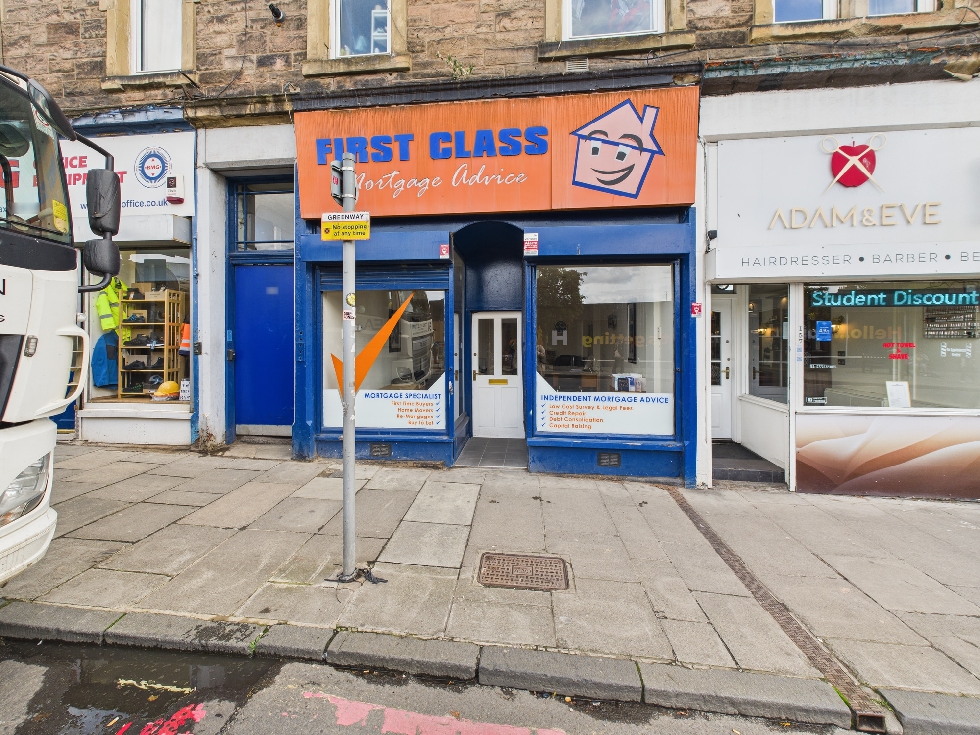 149-157 Dalry Rd, Edinburgh for lease Building Photo- Image 1 of 7